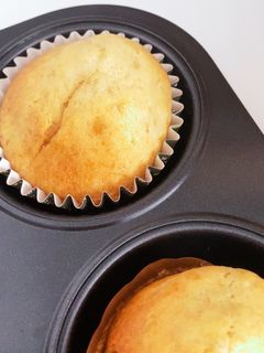 ★子供と食べれる米粉バナナマフィン★-レシピのメイン写真