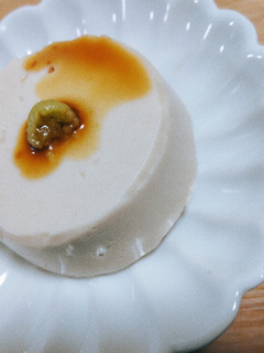 片栗粉でお手軽濃厚胡麻豆腐-レシピのメイン写真