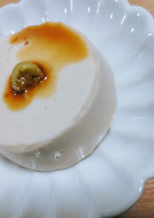 片栗粉でお手軽濃厚胡麻豆腐-レシピのメイン写真