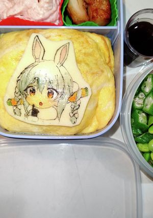 兎田ぺこら弁当～♪-レシピのメイン写真