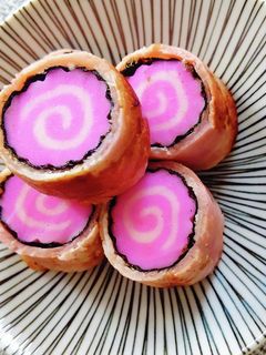 ベーコン巻き海苔なると-レシピのメイン写真