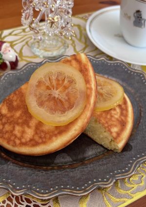 昭和の手作りおやつ♡母のホットケーキ-レシピのメイン写真