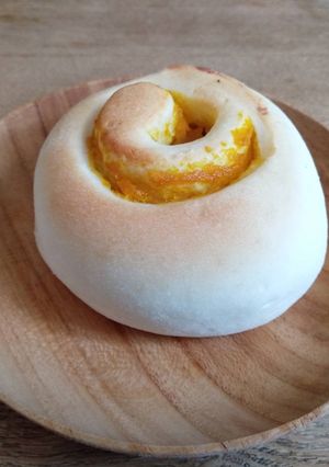 保育園おやつ★かぼちゃあんぱん-レシピのメイン写真