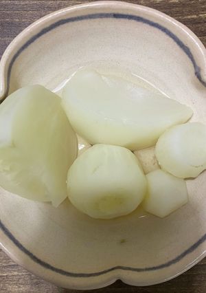 かぶのシンプル煮-レシピのメイン写真