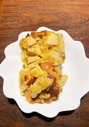丸ごと林檎ミニパウンドケーキ-レシピのメイン写真