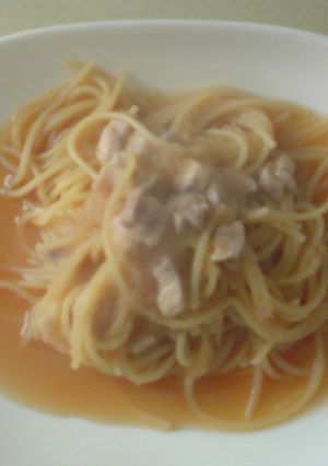 簡単さっぱりパスタ-レシピのメイン写真