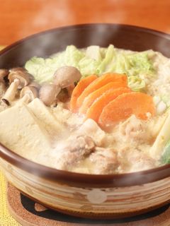 超簡単に出来ちゃう!!あったか豆乳鍋♡-レシピのメイン写真