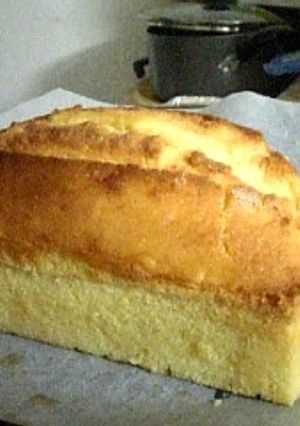 ずっしり!?バナナパウンドケーキ-レシピのメイン写真