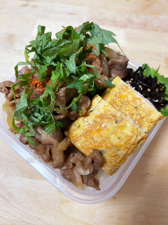 贅沢!!和牛バラ肉の焼き肉のタレ煮☆弁当-レシピのメイン写真