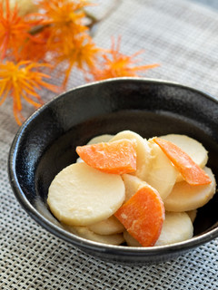 里芋の当りごま和え【入院食㉘昼/冷副菜】-レシピのメイン写真