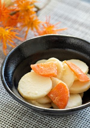 里芋の当りごま和え【入院食㉘昼/冷副菜】-レシピのメイン写真