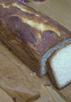 完璧です!!妹と作るパウンドケーキ-レシピのメイン写真
