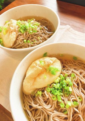 卵とチーズの油揚げ巾着-レシピのメイン写真
