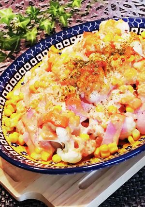 ☆カリフラワーのオーロラソース焼き☆-レシピのメイン写真
