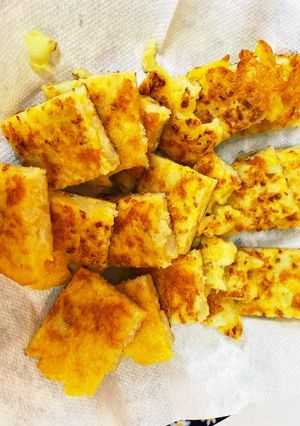 カリフラワー大量消費☆ハッシュドポテト風-レシピのメイン写真