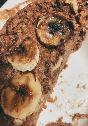 ちゃぴさん嫁にもろてプロテインマグケーキ-レシピのメイン写真