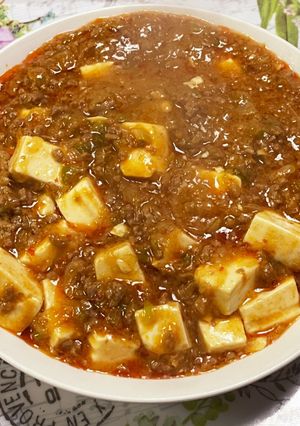 ぴりっと旨辛♡麻婆豆腐-レシピのメイン写真