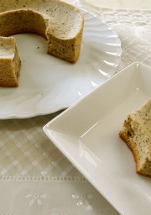 紅茶のシフォンケーキ-レシピのメイン写真