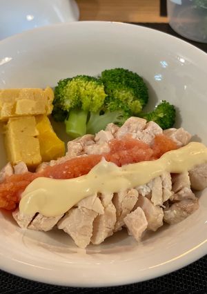 パパサラダチキン-レシピのメイン写真