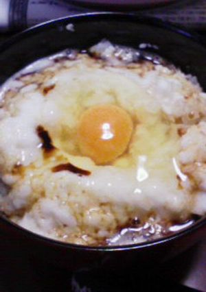 トロロ丼【玉ねぎ入り】-レシピのメイン写真
