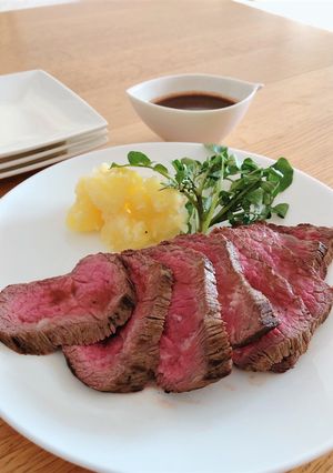フライパンでお手軽＊ローストビーフ-レシピのメイン写真