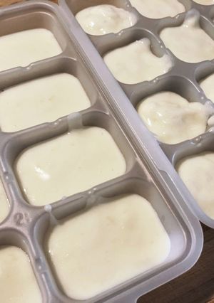 離乳食中期以降〜簡単ホワイトソース〜-レシピのメイン写真