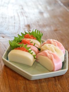 大葉の明太かまぼこ-レシピのメイン写真