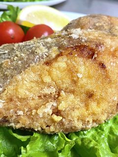 皮までパリッと!カレイの竜田揚げ-レシピのメイン写真