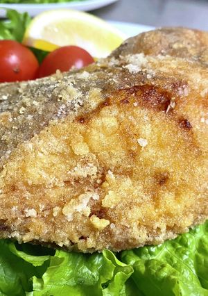 皮までパリッと！カレイの竜田揚げ-レシピのメイン写真