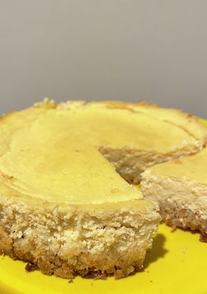 ダイエットに♪低糖脂質チーズケーキ-レシピのメイン写真