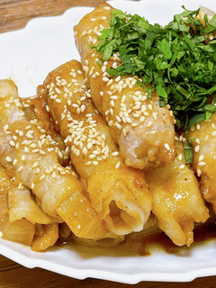 大根肉巻き-レシピのメイン写真
