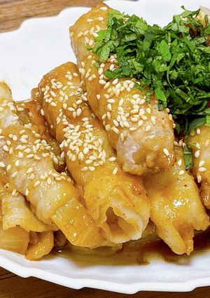 大根肉巻き-レシピのメイン写真