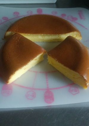 炊飯器でヨーグルトケーキ-レシピのメイン写真