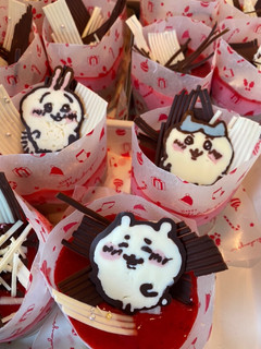 イチゴとチョコの3層ムースケーキ-レシピのメイン写真