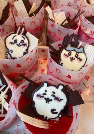 イチゴとチョコの3層ムースケーキ-レシピのメイン写真