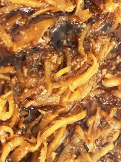 生姜の佃煮-レシピのメイン写真