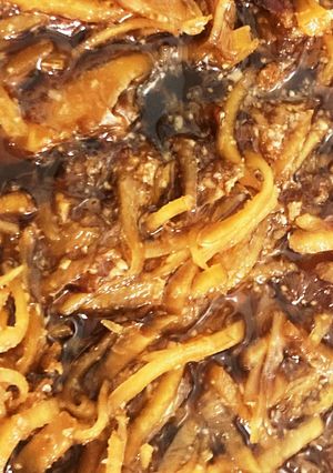 生姜の佃煮-レシピのメイン写真