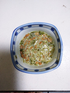 メカブと納豆のマヨサラダ-レシピのメイン写真