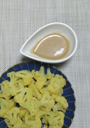 カリフラワーをマヨソースディップで-レシピのメイン写真