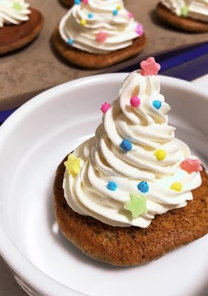 クリスマスに♬ツリーケーキのティラミス風-レシピのメイン写真