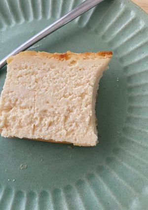 チーズケーキ-レシピのメイン写真