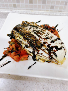 簡単バルサミコソース♪白菜のオープン焼き-レシピのメイン写真