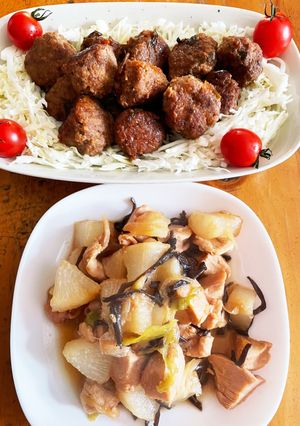 ふろふき大根　リメイク　2品-レシピのメイン写真