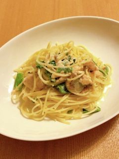 だいたい15分!サーモンのクリームパスタ-レシピのメイン写真