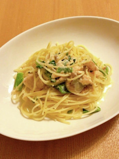 だいたい15分!サーモンのクリームパスタ-レシピのメイン写真