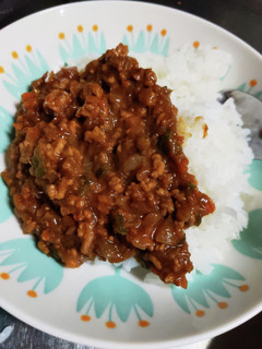カレールーで作る時短キーマカレー-レシピのメイン写真