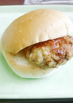 ハンバーガー-レシピのメイン写真