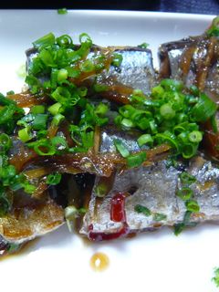 サンマのしょうがポン酢煮-レシピのメイン写真