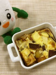 さつまいも入りフルーツグラタン-レシピのメイン写真