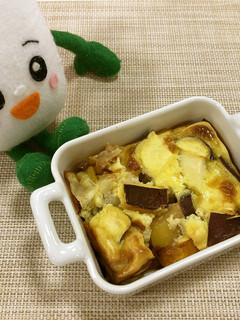 さつまいも入りフルーツグラタン-レシピのメイン写真